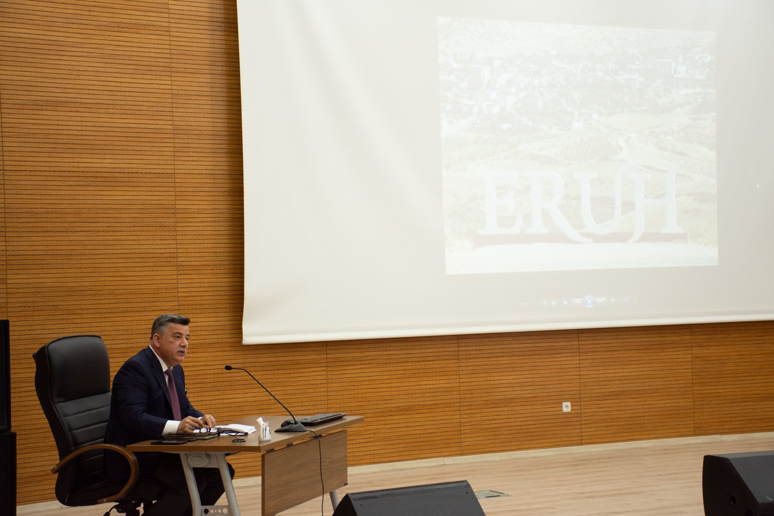 Siirt Emniyeti Seçim Toplantısı Düzenledi