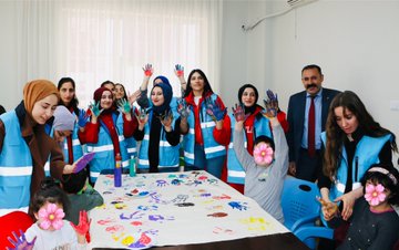 Siirt Gençlik ve Spor Müdürlüğü “Dünya Otizm Farkındalık Günü” Etkinliği Düzenledi. | Siirt Olay Haber