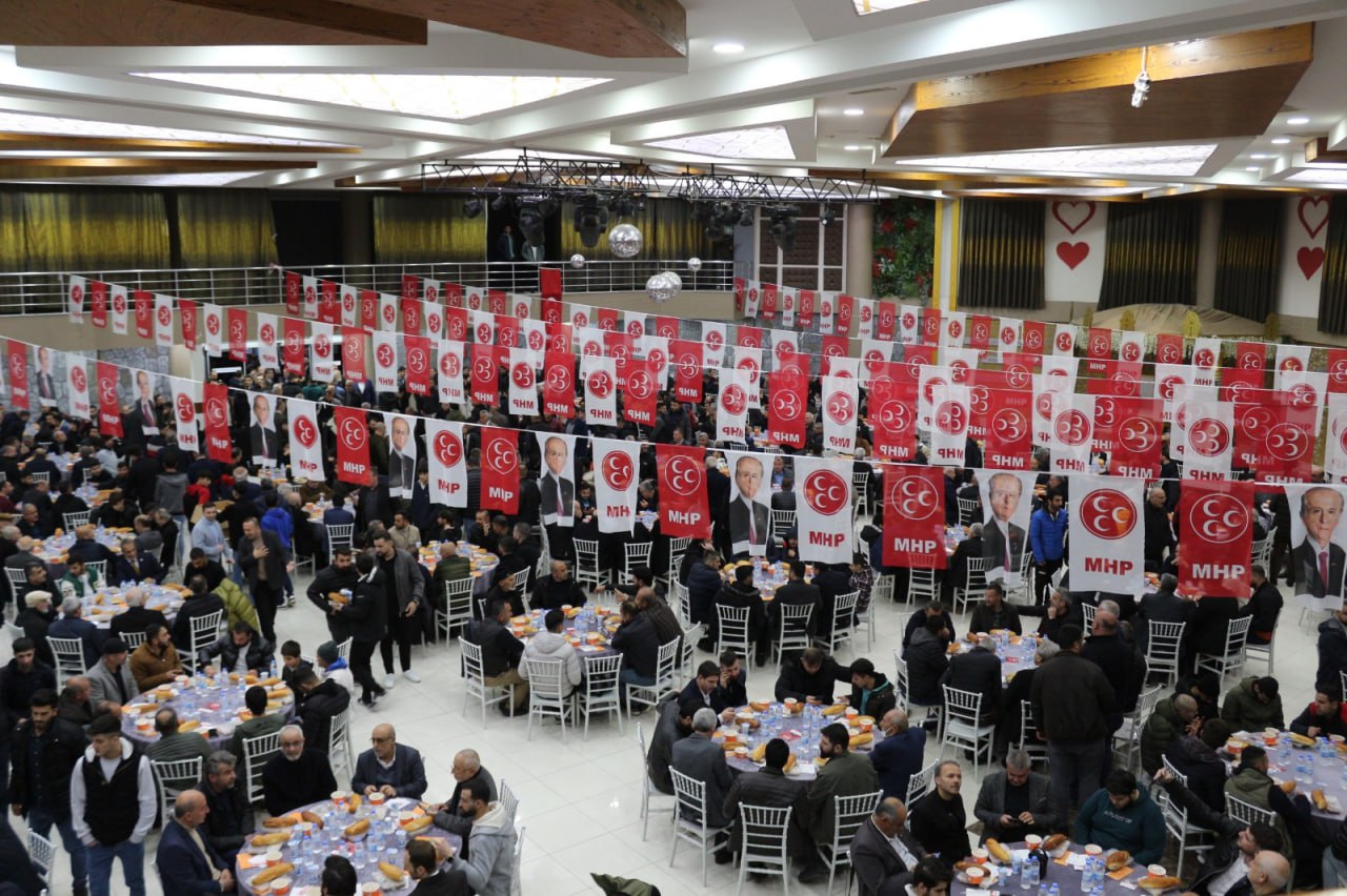 Siirt’te Mhp İftar Programı Düzenlendi | Siirt Olay Haber