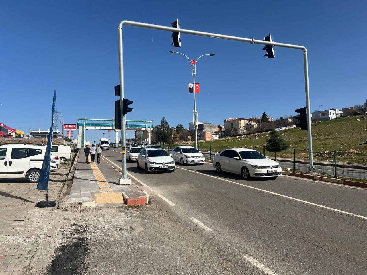 Siirt’te Yeni Sinyalizasyonlar Takıldı | Siirt Olay Haber