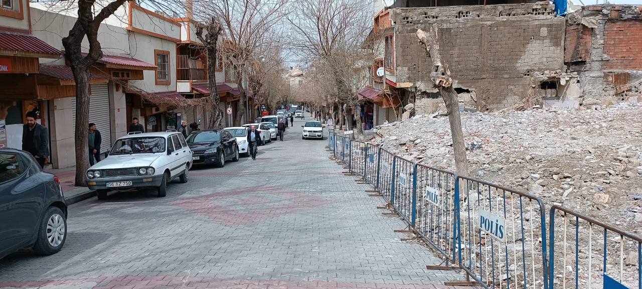 Haberimiz Ardından Kapalı Yol Açıldı | Siirt Olay Haber