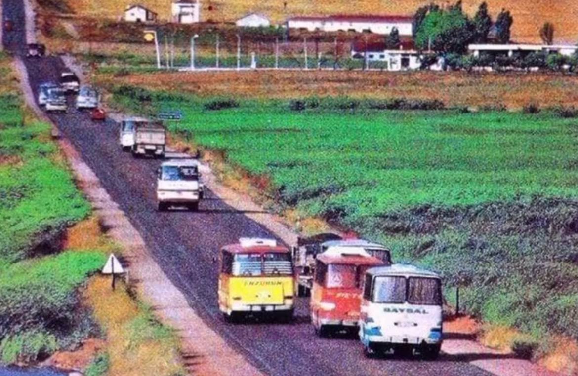 Siirt’in En Eski Otobüs Firmasından Nostaljik Fotoğraflar