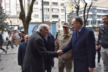 Jandarma Genel Komutanı Orgeneral Arif Çetin’den Siirt’te Esnaf Ziyareti | Siirt Olay Haber