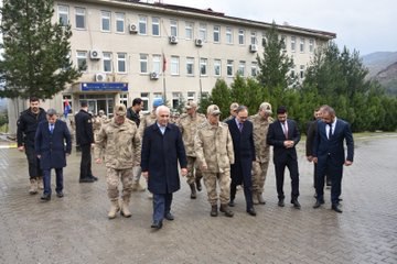 Siirt’te İnceleme Ve Ziyaretlerde Bulunan Jandarma Genel Komutanı Org. Arif Çetin Baykan Ilçesini Ziyaret Etti. | Siirt Olay Haber