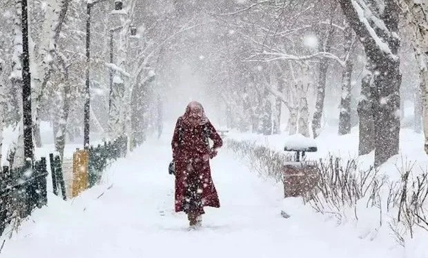 Yurdun Dört Bir Yanında Kar Yağışı Başladı, Sıcaklıklar 6 Derece Düşecek