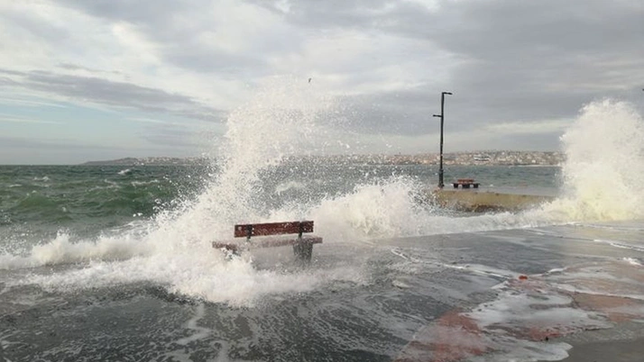 Meteoroloji’Den Denizlerde Fırtına Uyarısı