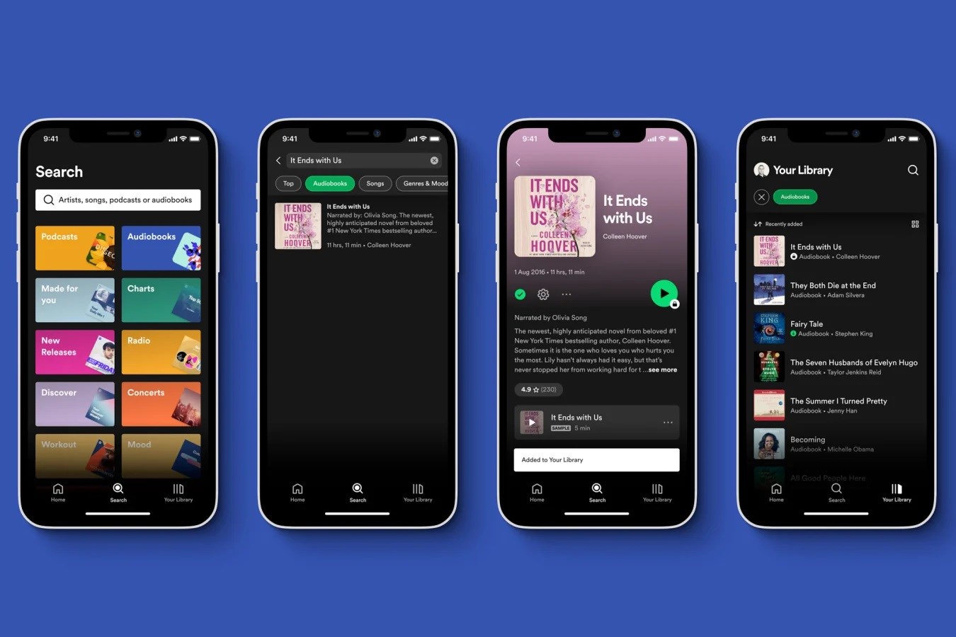 Spotify'Dan Yepyeni Bir Abonelik: Sadece Sesli Kitaplar! | Siirt Olay Haber