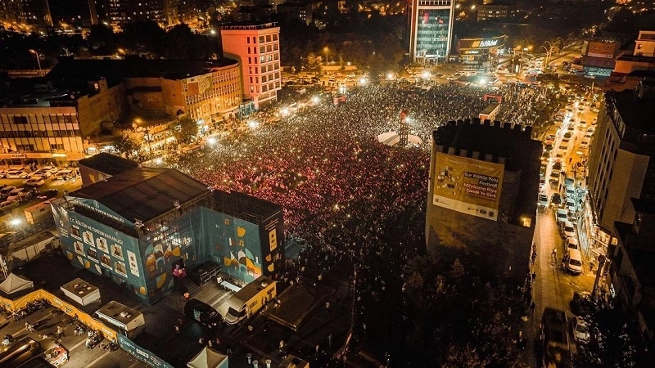 Diyarbakır Dev Festivale Hazırlanıyor! Ücretsiz Konserler Olacak