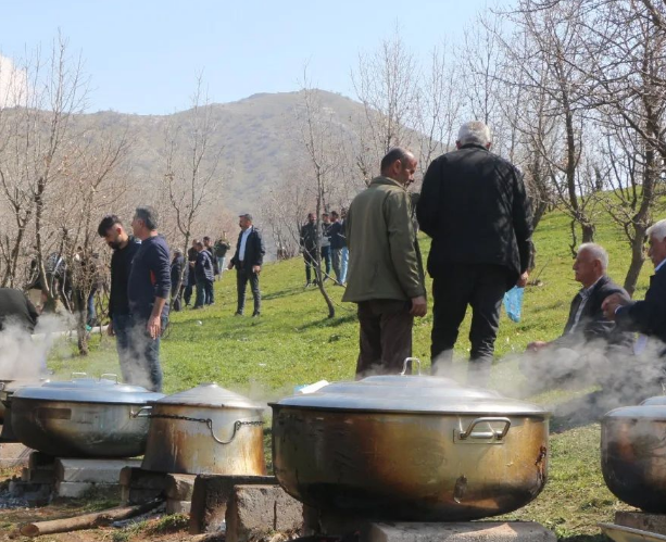 Şırnak’ta Bahar 'Adarok' Etkinliği Asırlardır Devam Ediyor! | Siirt Olay Haber