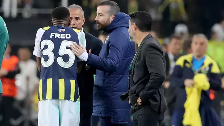 Fenerbahçe’de İsmail Kartal-Fred Zirvesi!