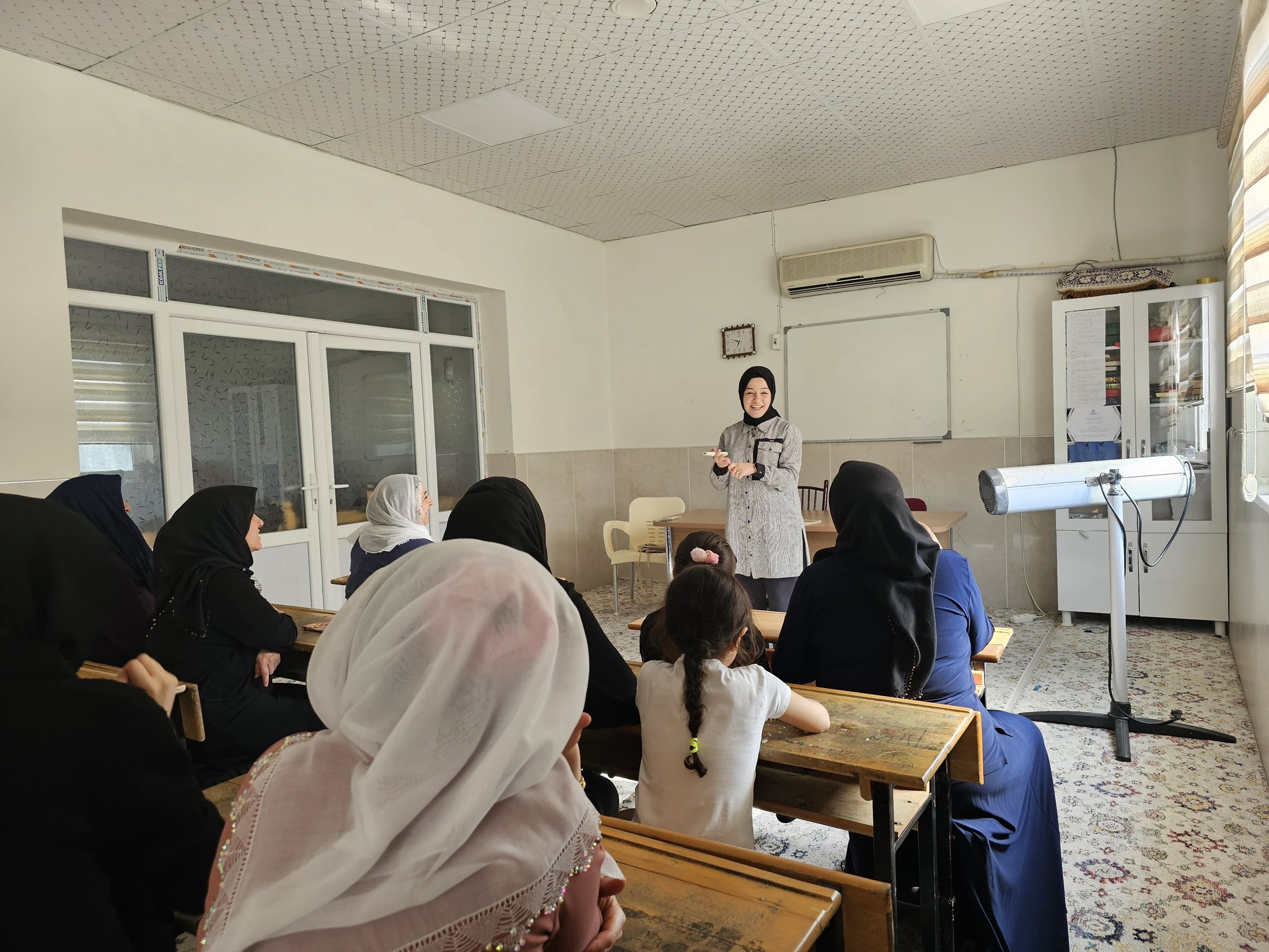 Siirt Sosyal Hizmetlerden Kur’an Kurslarında Eğitim | Siirt Olay Haber