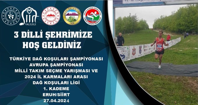 Siirt’in Eruh İlçesinde Atletizm Türkiye Dağ Ve Avrupa Şampiyonası | Siirt Olay Haber