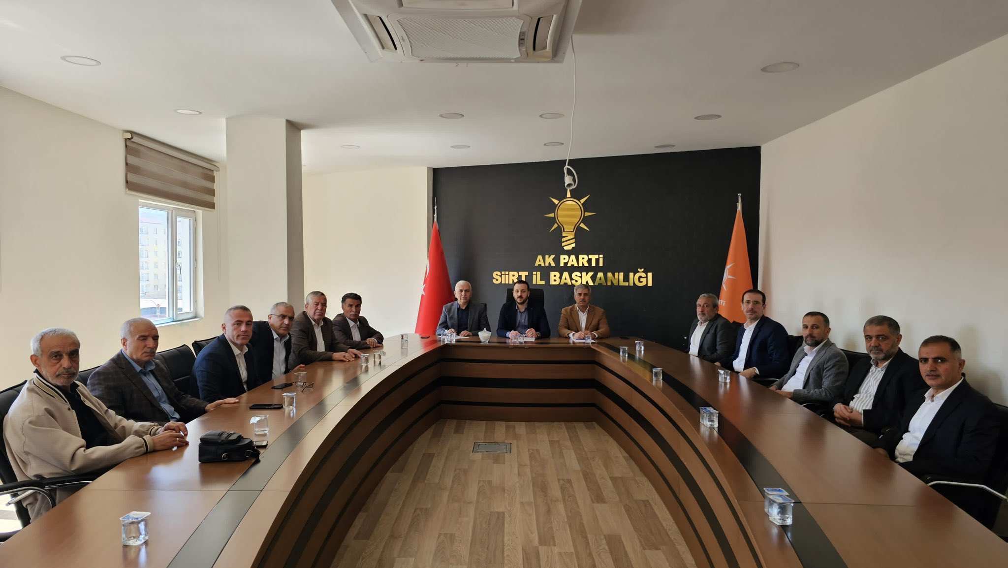 Siirt’te Ak Parti İl Değerlendirme Toplantısını Yaptı | Siirt Olay Haber