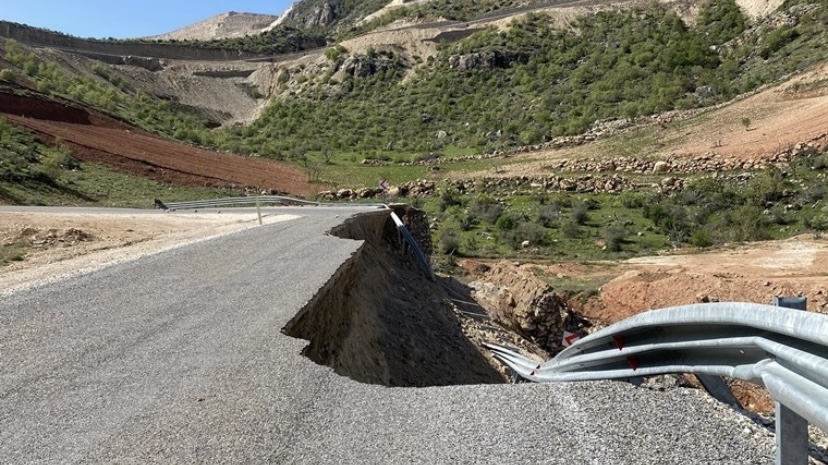 Siirt’te Kalender Yolu Tekrar Trafiğe Açıldı