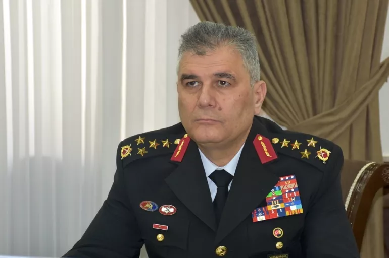 Orgeneral Çardakcı Siirt’i Denetledi