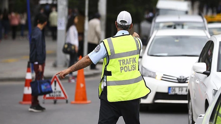 Bayramda 65 Bin 600 Personel Trafik Denetimi Yapacak