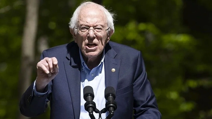 Abd’Li Senatör Sanders’Tan Netanyahu’Ya Sert Yanıt, Gazze Gösterilerine Destek