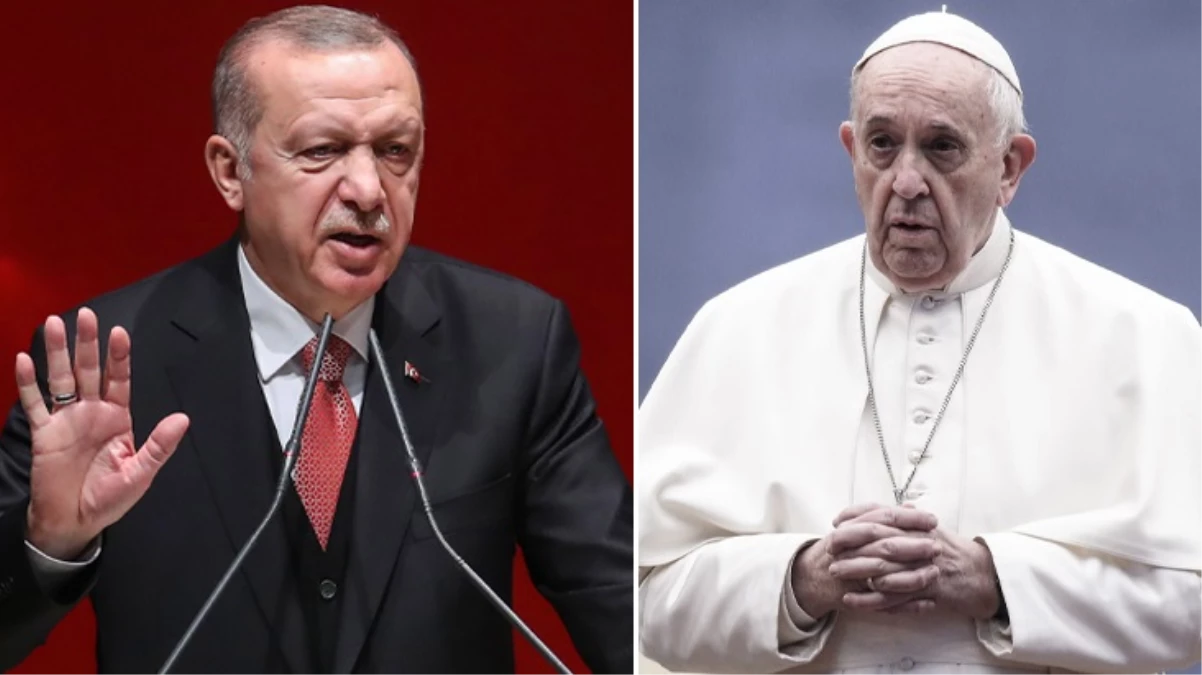 Cumhurbaşkanı Erdoğan’Dan Papa’Ya ‘Gazze’ Mektubu! Uluslararası Hukuk Vurgusu Yaptı