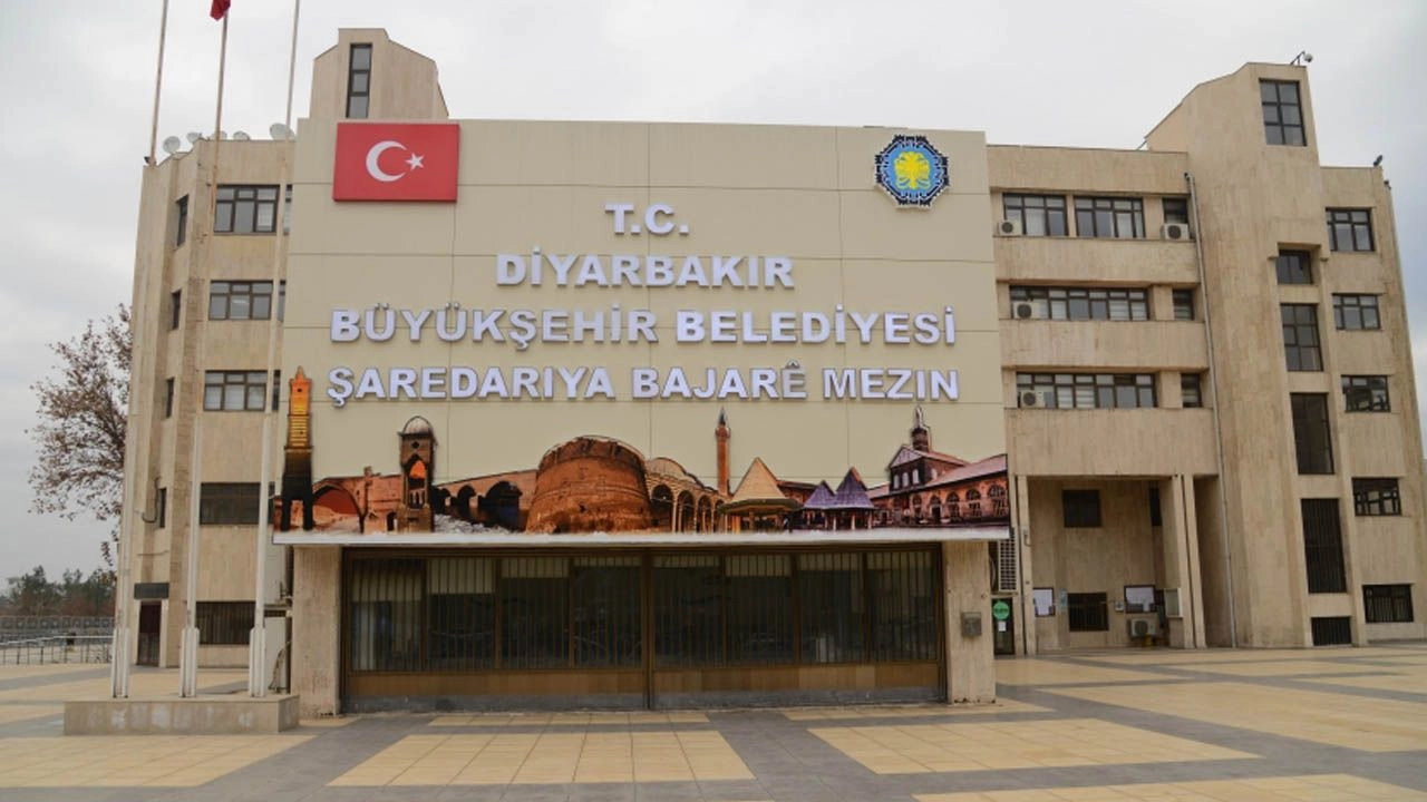 Diyarbakır Büyükşehir Belediyesi’Nde İnceleme Başladı