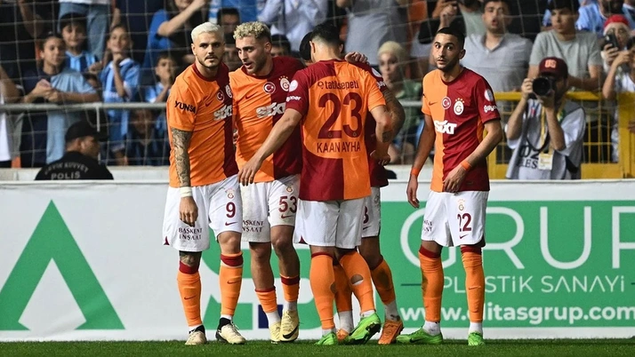 Galatasaray Süper Lig de  Bir Rekoru Daha Kırdı