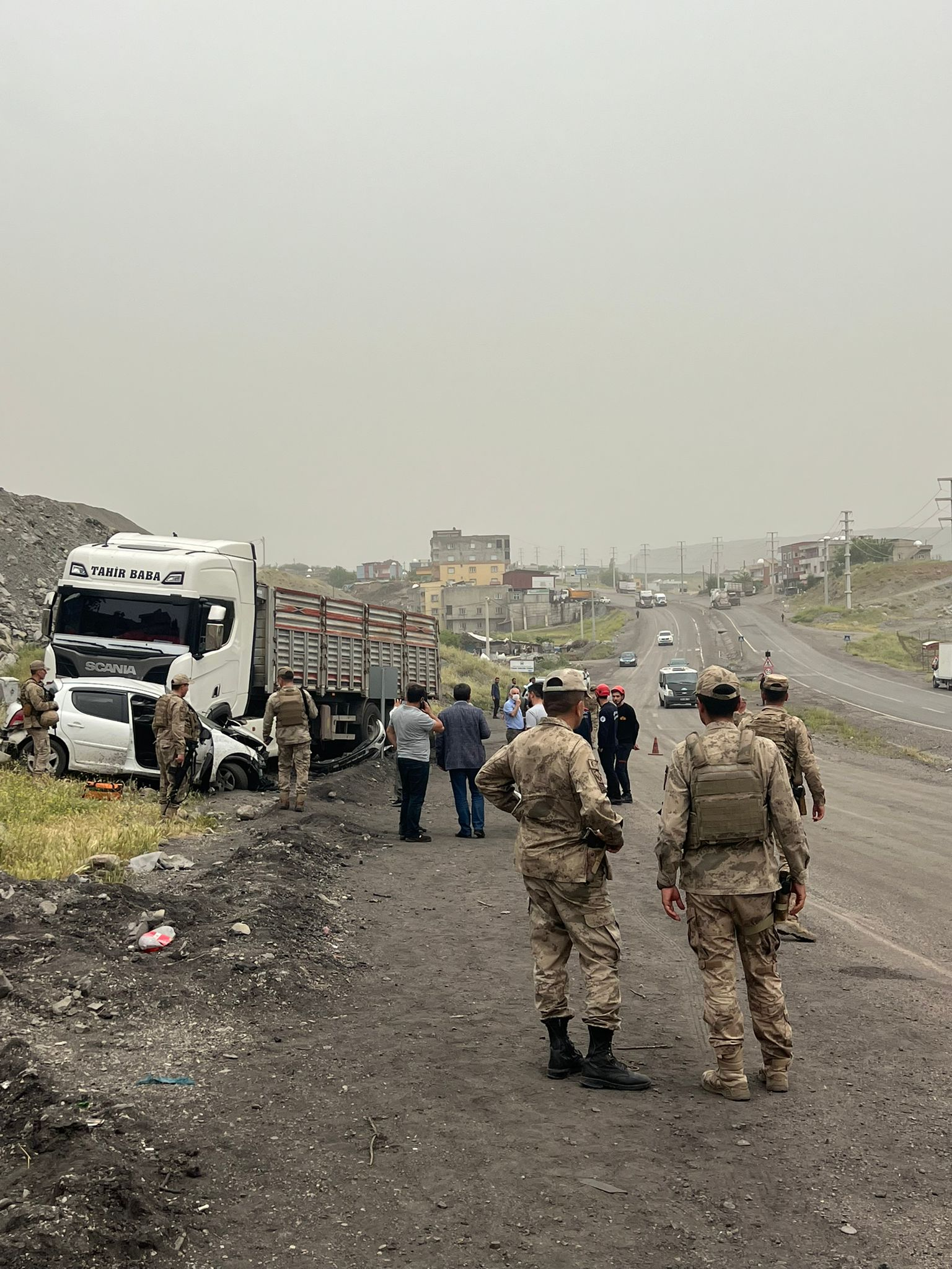 Şırnak'Ta Trafik Kazası: 1Ölü | Siirt Olay Haber