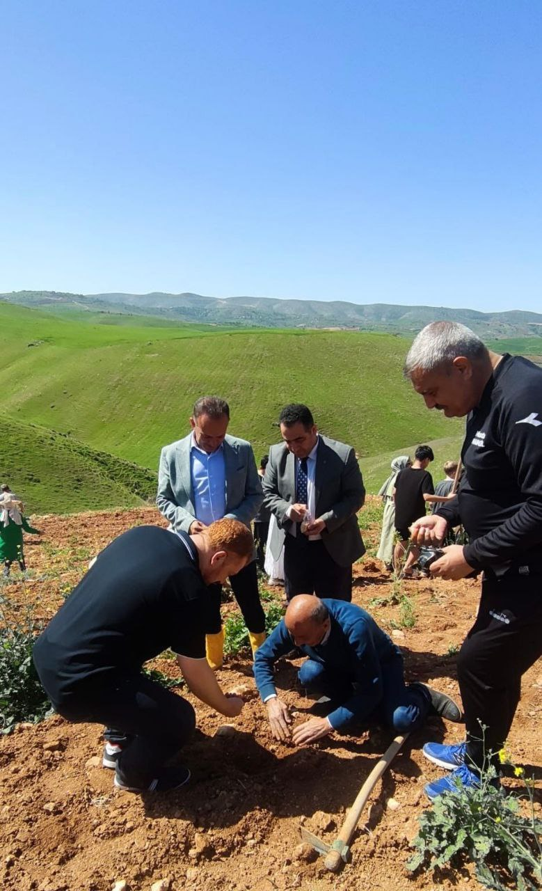 Siirt Sosyal Hizmetler Bireyleri Üretime Katıldı | Siirt Olay Haber