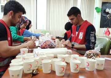 Siirt Genç Kızılay’dan Çocuk Bayramına Hazırlık | Siirt Olay Haber