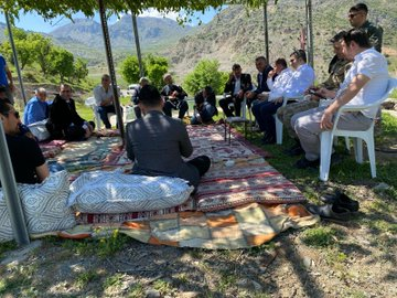 Siirt’in Şirvan Ilçe Kaymakamından Köy Ziyaretleri | Siirt Olay Haber