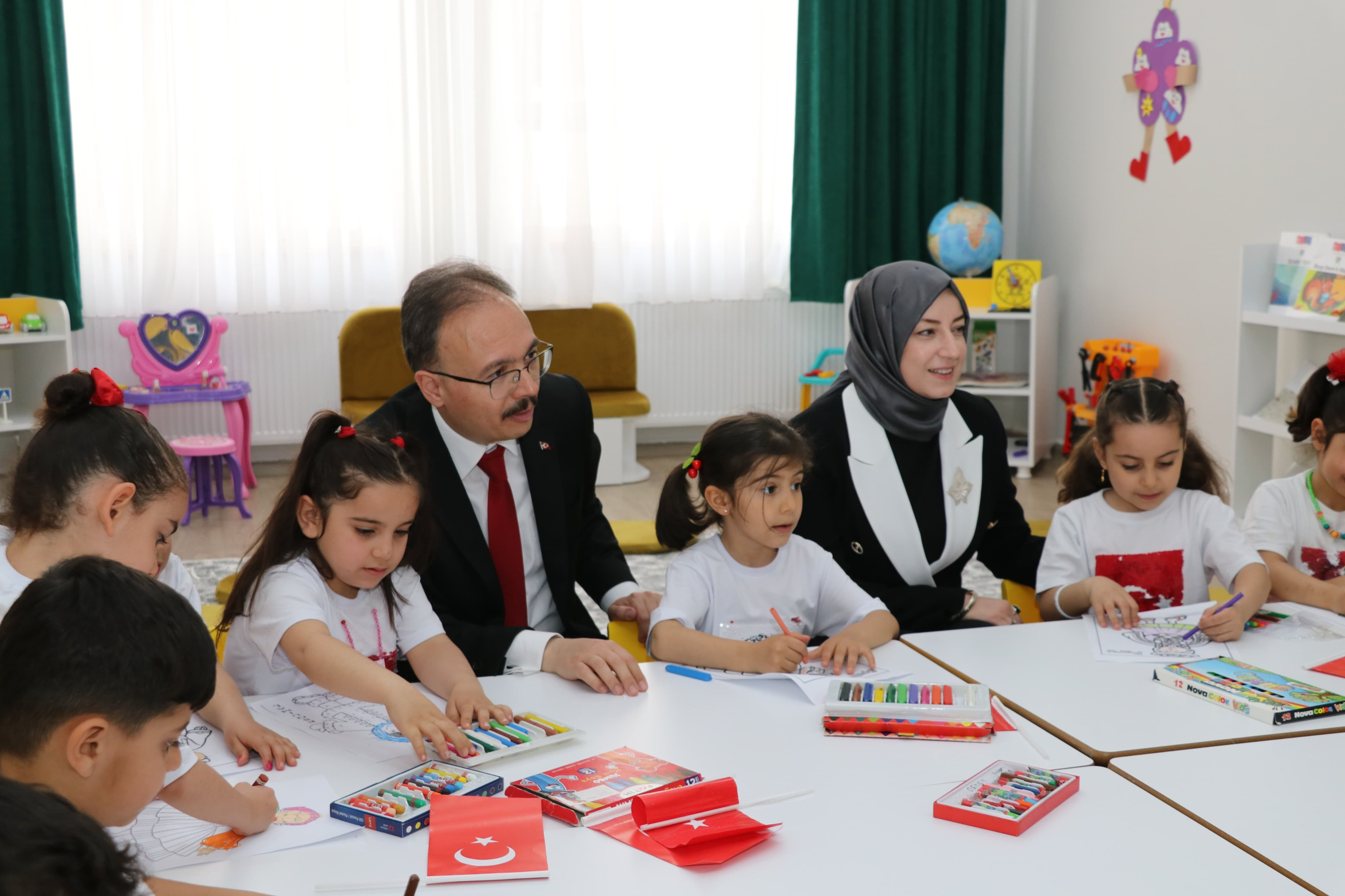 Siirt’te Bir Ana Okul Daha Eğitime Başladı | Siirt Olay Haber