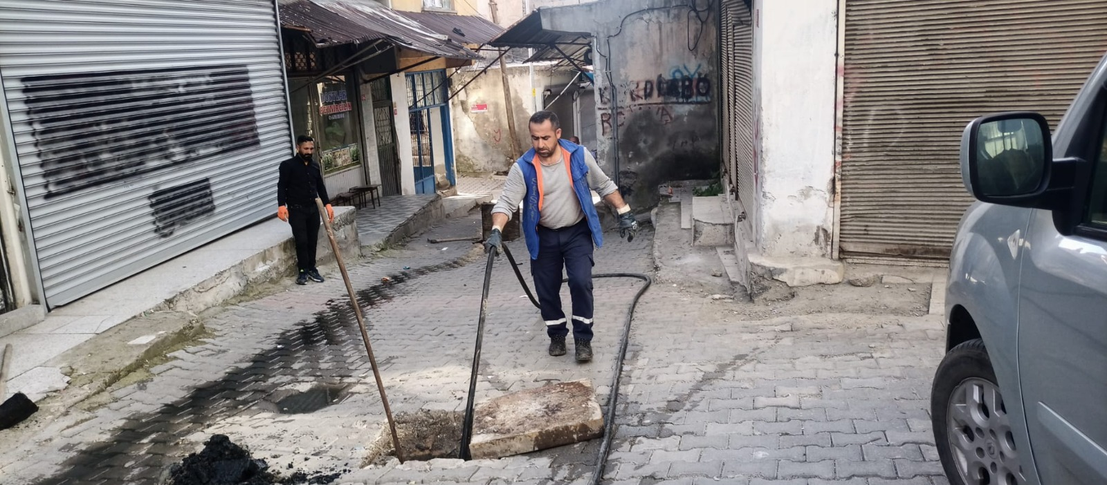 Siirt Belediyesinden Kanalizasyon Hatları Temizliği | Siirt Olay Haber