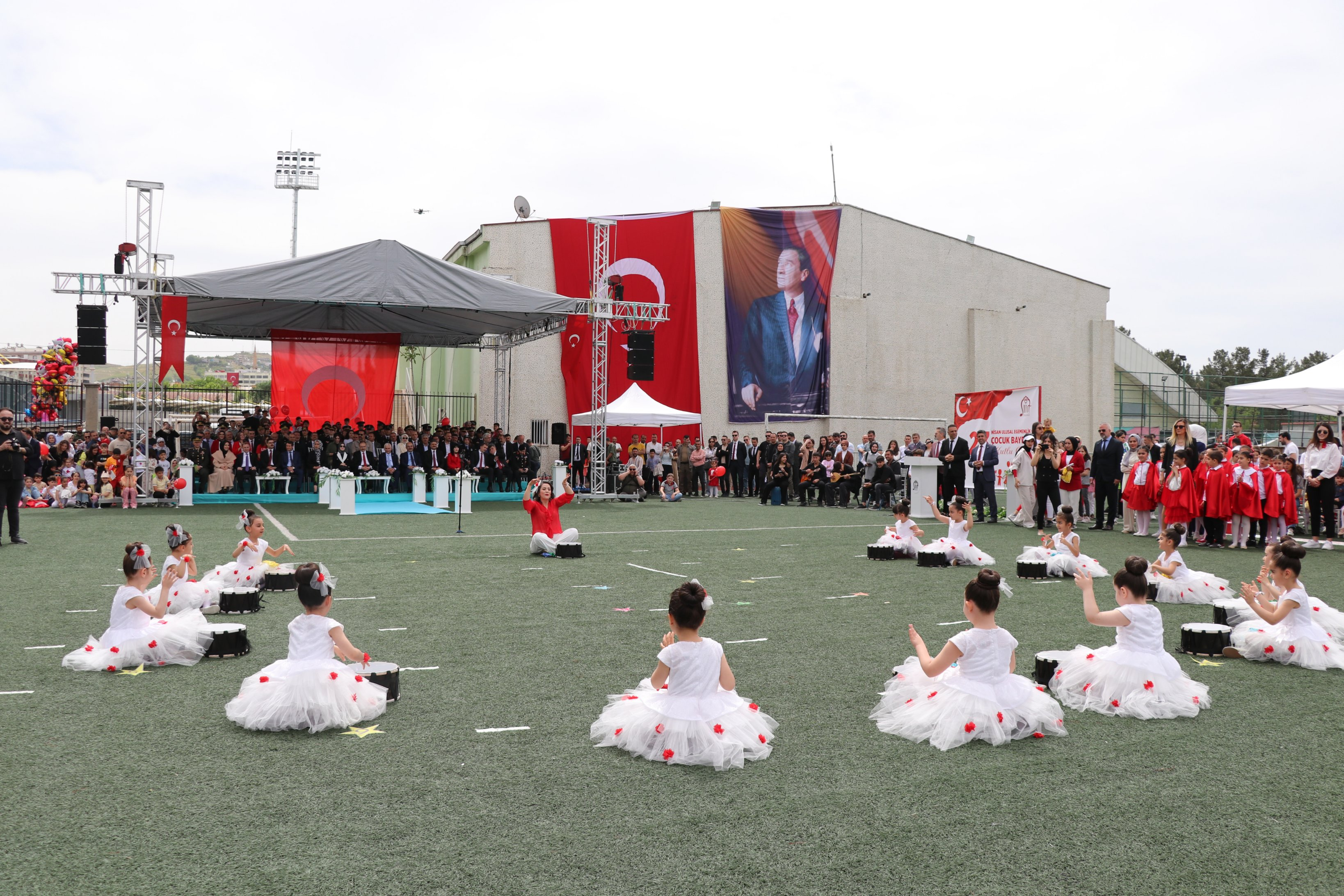 Siirt’te Çocuk Bayramı'Nın 104. Yıldönümü, Büyük Bir Coşkuyla Kutladı | Siirt Olay Haber