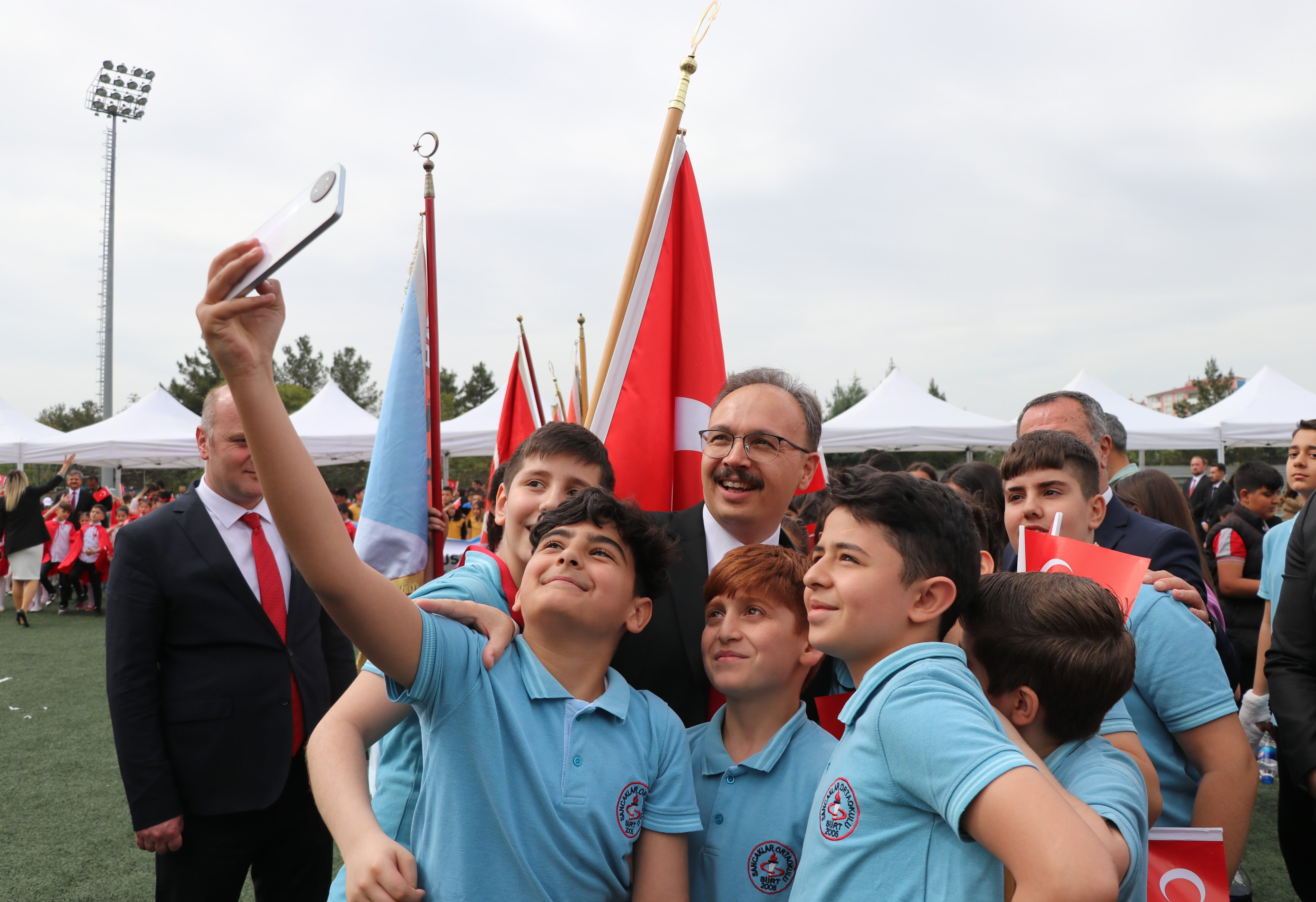 Siirt’te Çocuk Bayramı'Nın 104. Yıldönümü, Büyük Bir Coşkuyla Kutladı | Siirt Olay Haber