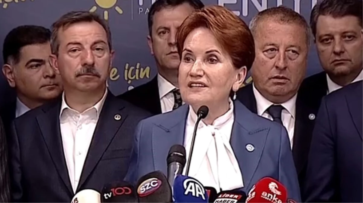 Meral Akşener’Den Seçim Sonrası İlk Yorum