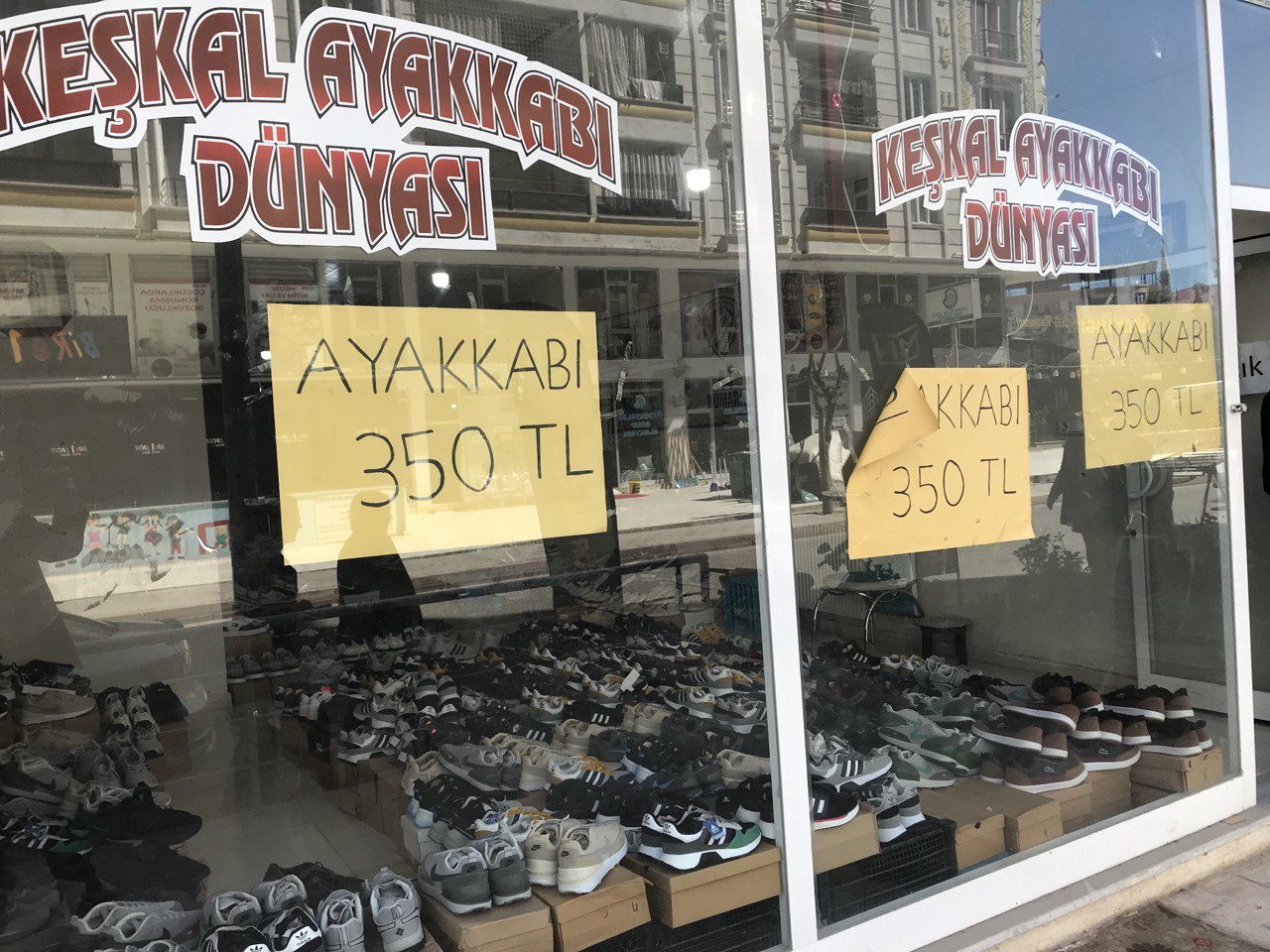 Siirt’te Bu Yıl Yazlık Ayakkabı Sezonu Erken Açıldı