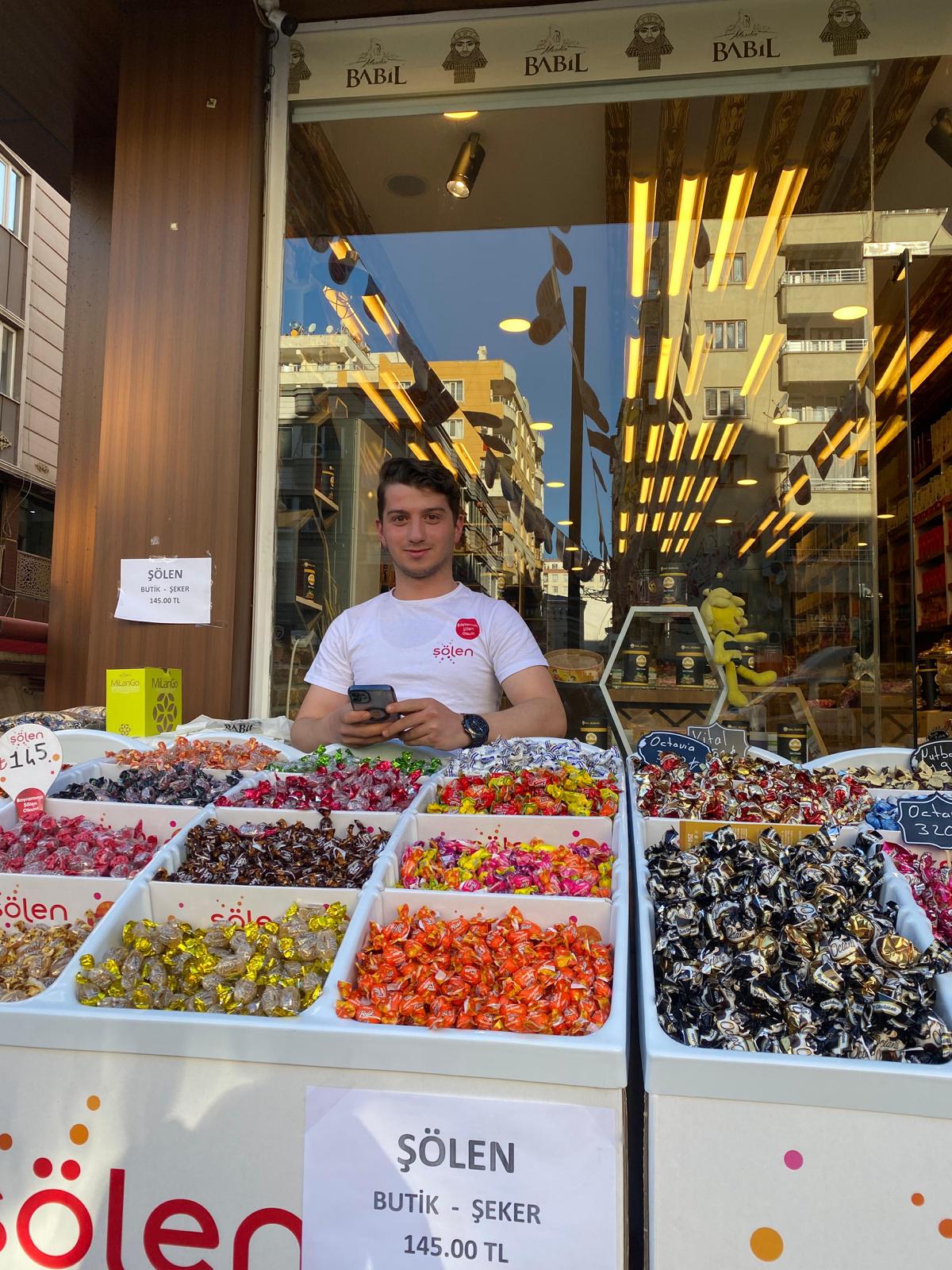 Siirt’Te Bayram Şekerleri Cep Yakıyor