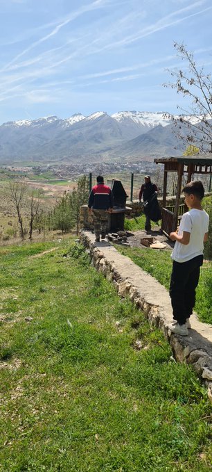 Siirt’in Eruh İlçesinde Erkut Derneği Parkta Temizlik Çalışmalarını Başlattı | Siirt Olay Haber