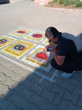 Siirt Milli Eğitim Müdürlüğü Oyun Alanları Oluşturuyor | Siirt Olay Haber