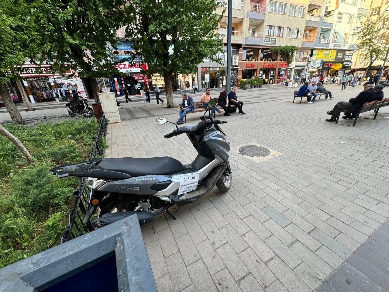 Motorunu Satmak İsteyen Siirtli Öyle Bir Yer Seçti Ki! | Siirt Olay Haber