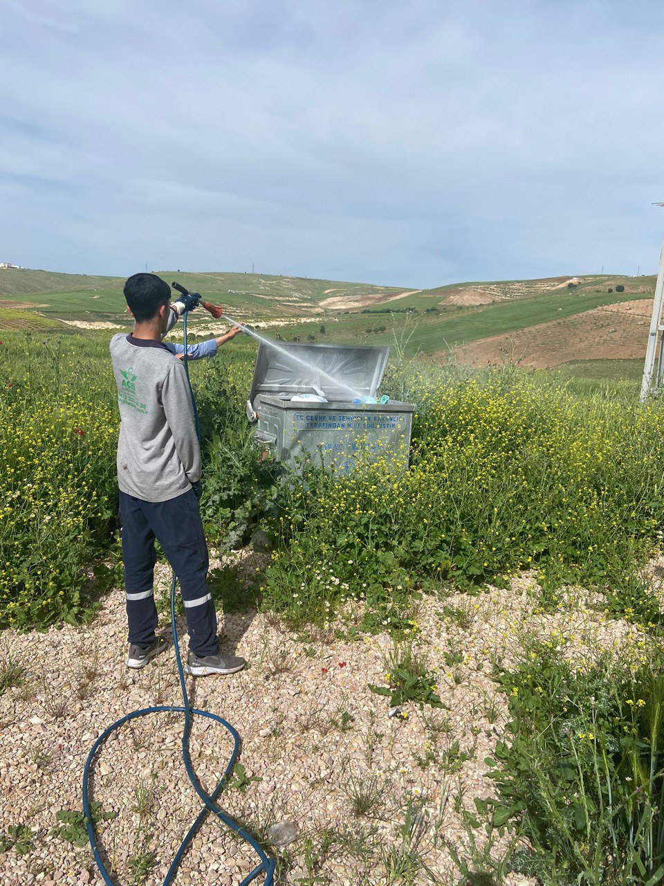 Siirt’in Kurtalan İlçesinde İlaçlama Çalışmaları Başladı | Siirt Olay Haber