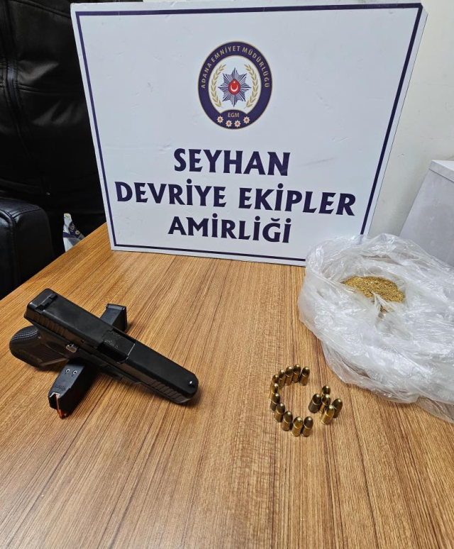 Seyhan Belediyesi Müdürü Polise Silah Çekti | Siirt Olay Haber