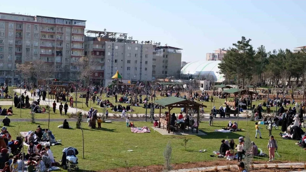 Siirt'te Millet Bahçeleri Her Geçen Gün Daha İlgi Görüyor | Siirt Olay Haber