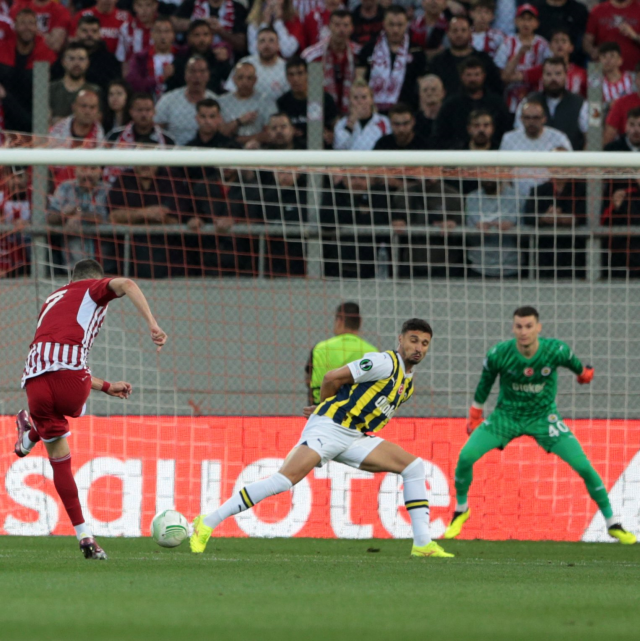 Tur istanbul'a Kaldı! Fenerbahçe, Olympiakos'a Deplasmanda 3-2 Yenildi | Siirt Olay Haber