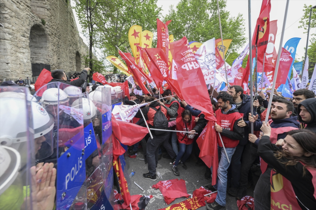 1 Mayıs Gösterilerinde Gözaltına Alınan 65 Kişiden 38’I Tutuklandı