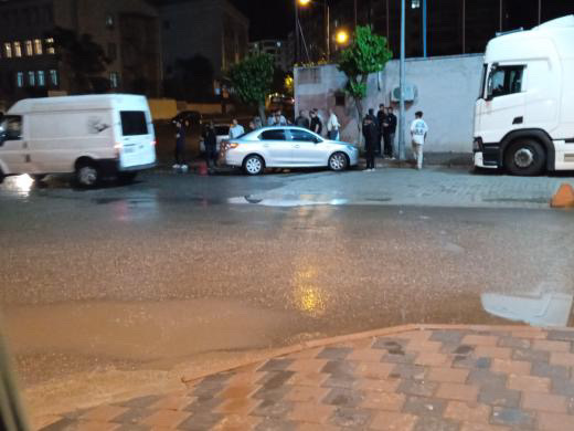 Siirt Turan Beyazıt Caddesi’nde Kaza: 2 Yaralı | Siirt Olay Haber