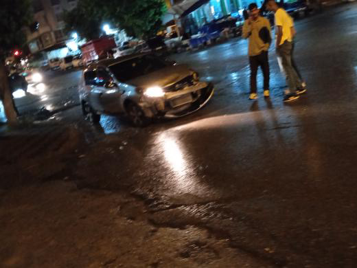 Siirt Turan Beyazıt Caddesi’nde Kaza: 2 Yaralı