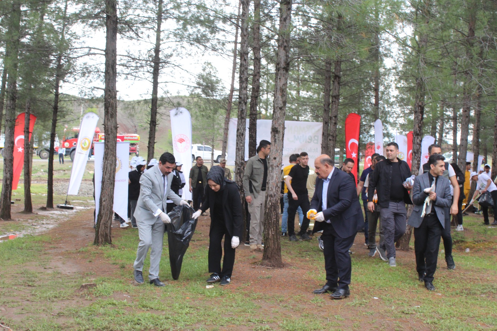 Siirt’te Orman Temizliği Kampanyası | Siirt Olay Haber