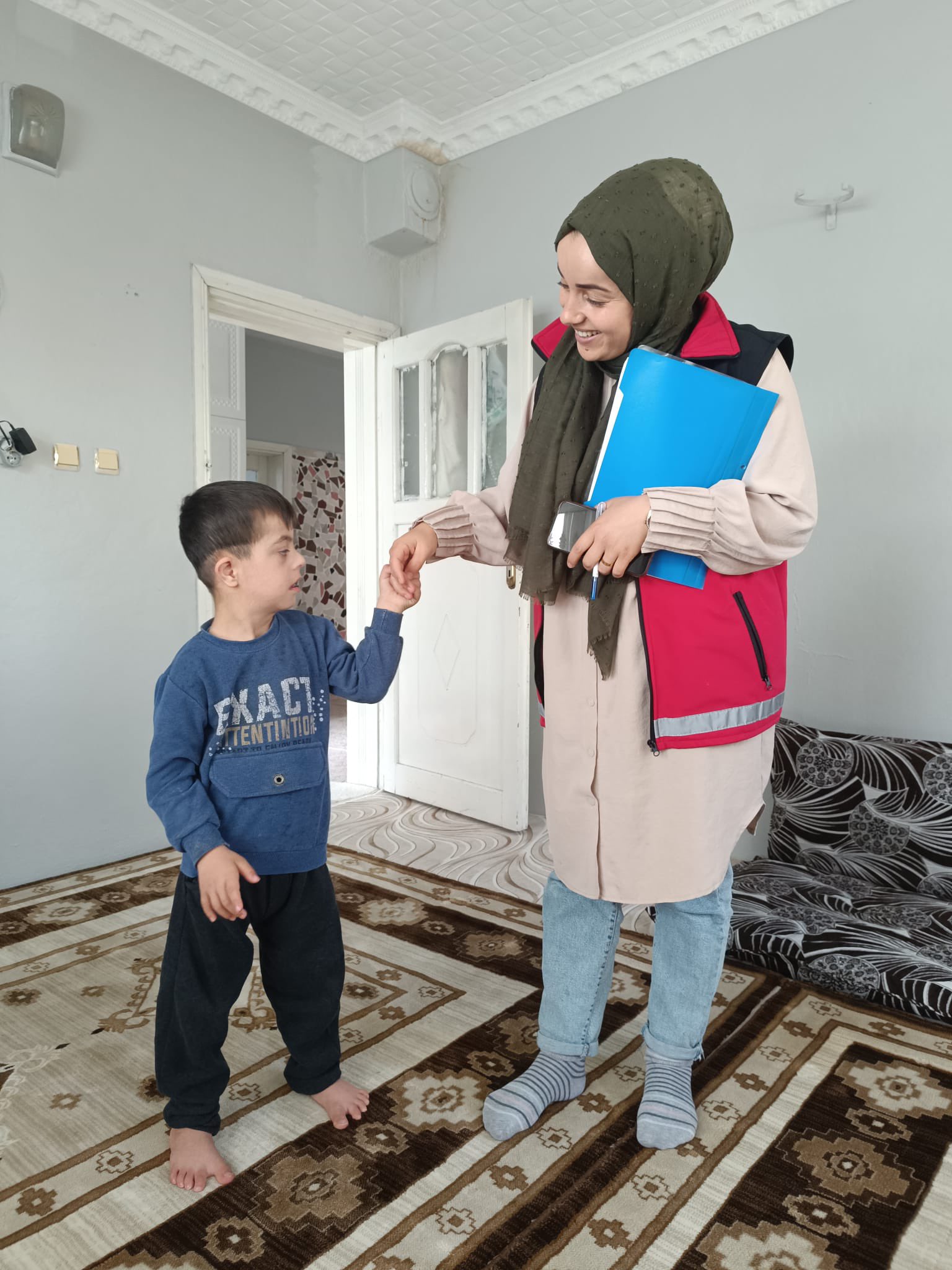 Siirt Aile Ve Sosyal Hizmetler İl Müdürlüğü, Evde Bakım Hizmetleriyle Vatandaşların Yanında | Siirt Olay Haber