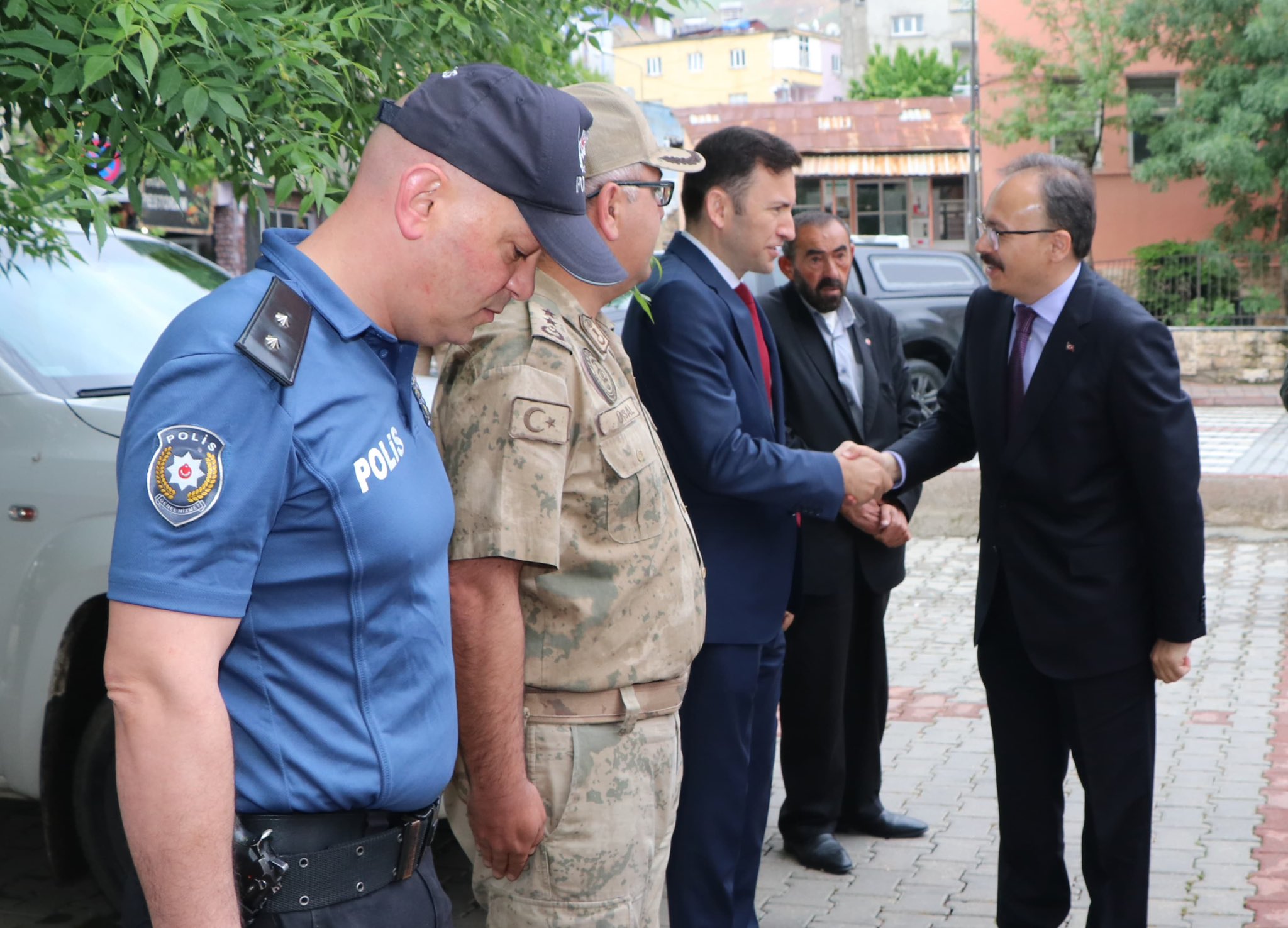 Siirt Valisi Kemal Kızılkaya, Pervari İlçesinde İncelemelerde Bulundu | Siirt Olay Haber