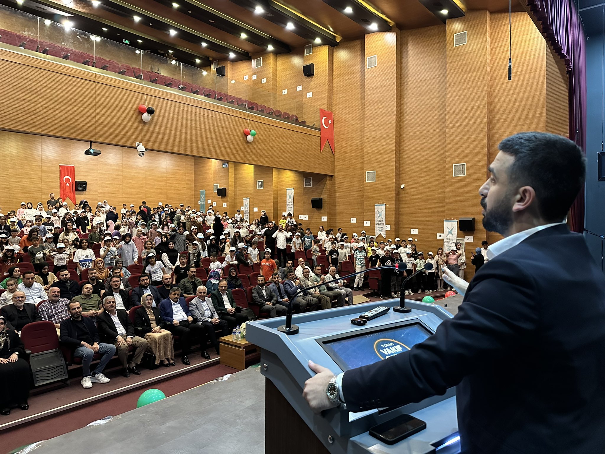 Tügva Siirt Gençleri Vakıf Okulu Kapanış Programı'Nda Buluştu | Siirt Olay Haber