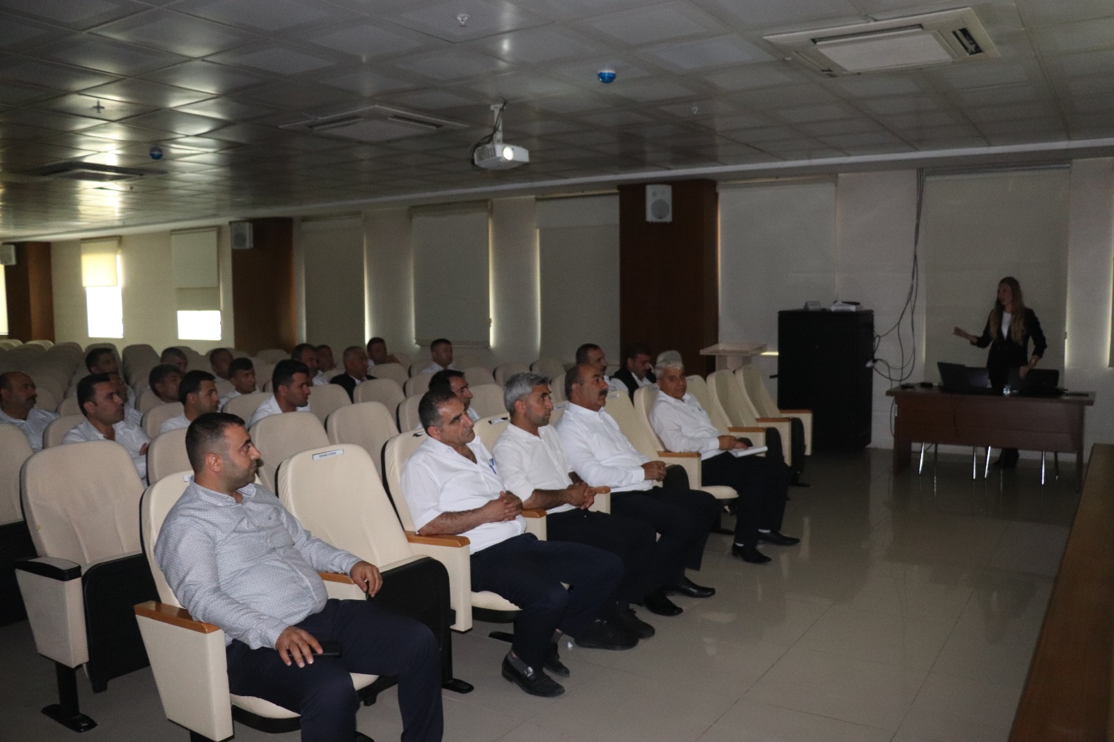 Otobüs Şoförlerine Öfke Kontrolü Ve İletişim Eğitimi | Siirt Olay Haber